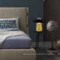 Lámpara de mesa llevada diseño creativo moderno de la seta para el hogar decorativo